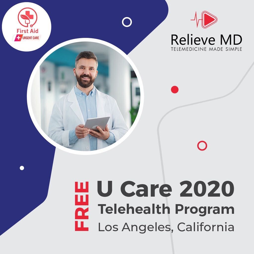 Tele Health Remote California Video Tele Med Doctor in Telehealth Telemedicine Clinic