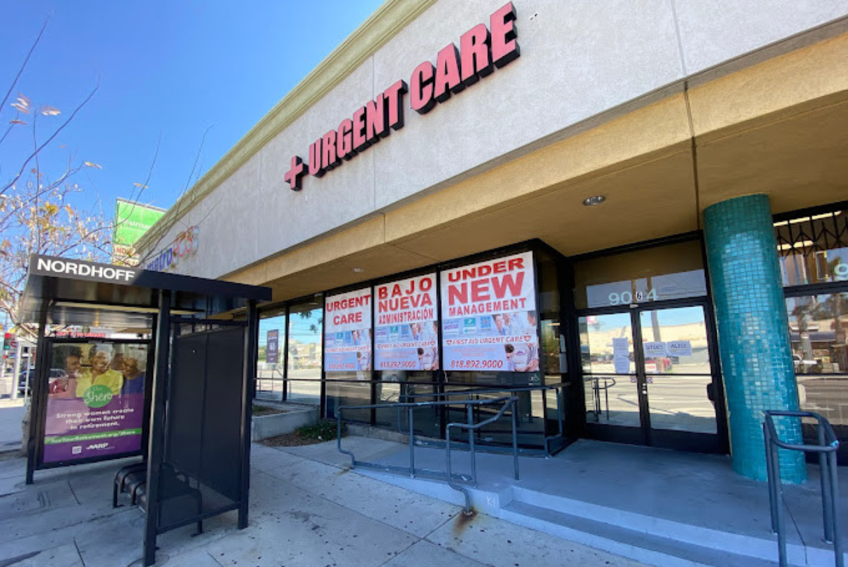 First Aid Urgent Care